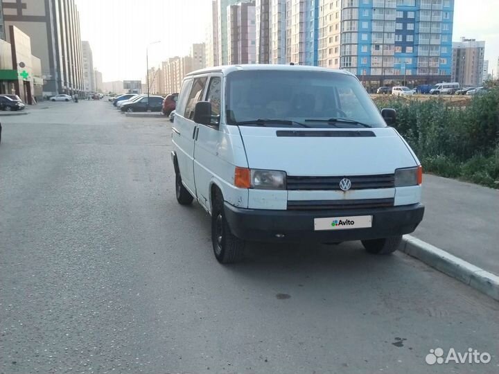 Volkswagen Transporter 1.9 МТ, 1991, 615 000 км