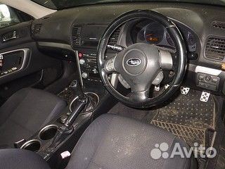 Тросик замка капота Subaru Legacy BL5