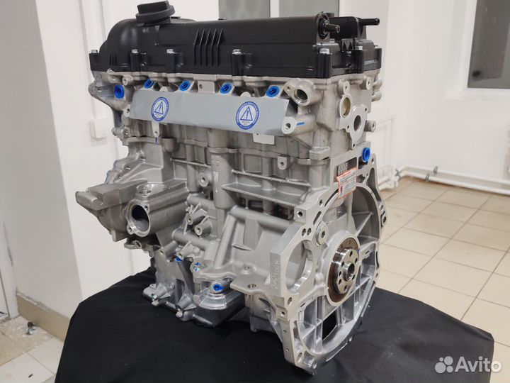 Двигатель G4FC новый