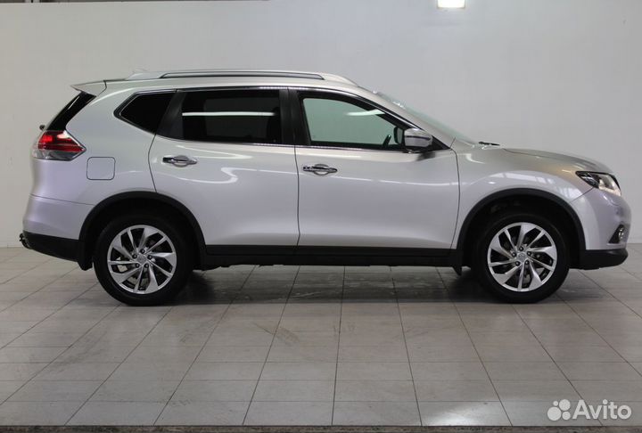 Nissan X-Trail 2.0 CVT, 2018, 93 648 км