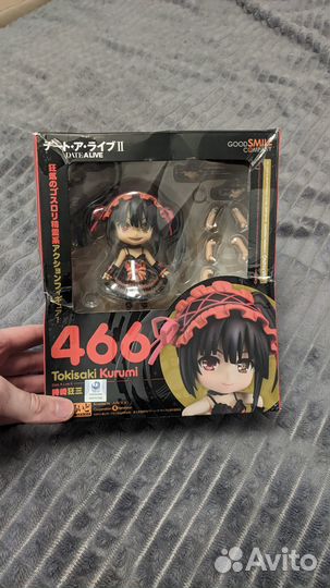 Аниме фигурки Nendoroid/Nanorich (оригиналы) (4/8)