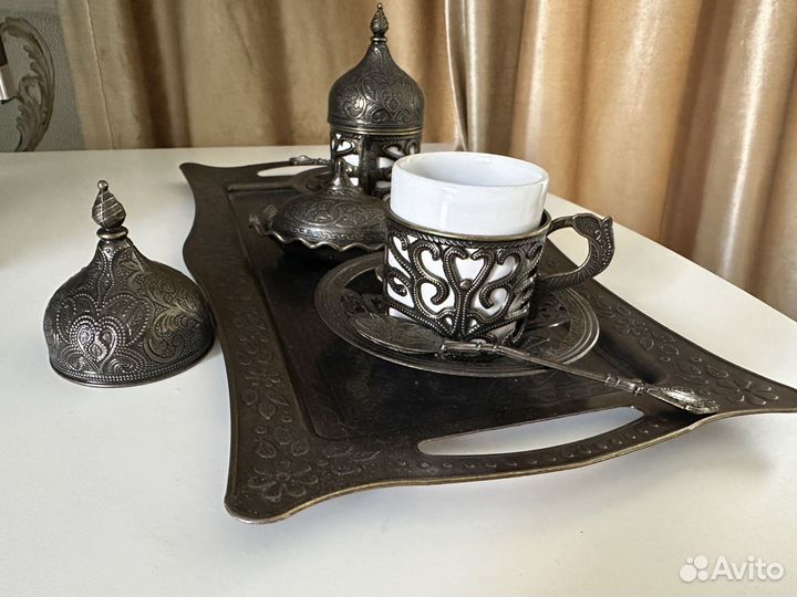 Набор кофейный acar, 75 мл, 2 персоны