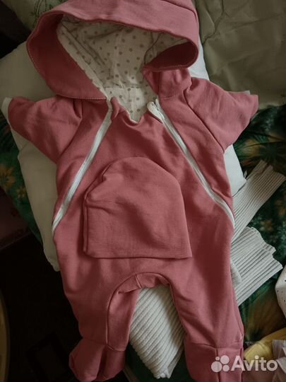 Детская одежда для девочек пакетом 56-62