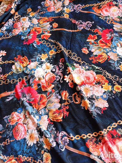 Отрез ткани трикотаж