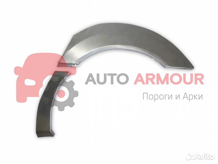 Кузовные арки Kia Sportage и другие