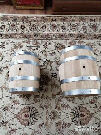 Бочка дубовая