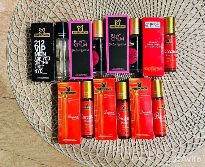 Духи женские натуральные