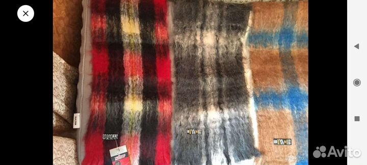 Мужской шарф новый