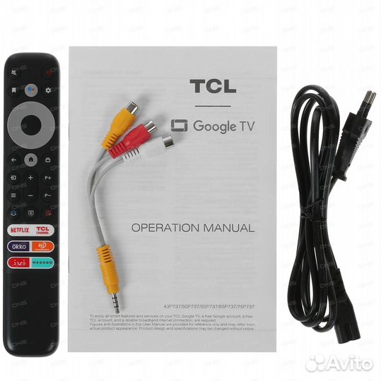 Телевизоор TCL Google Tv