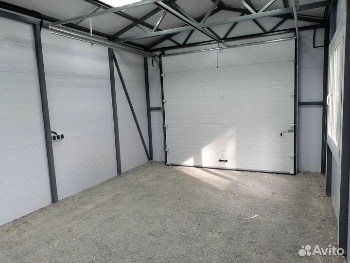 Гараж быстровозводимый на 1-2 машины