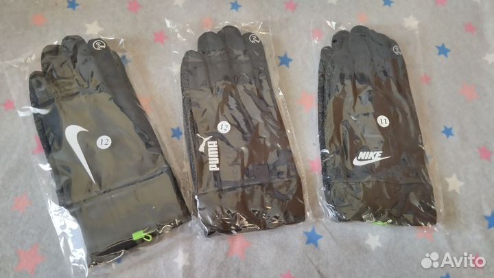 Перчатки Мужские Зимние