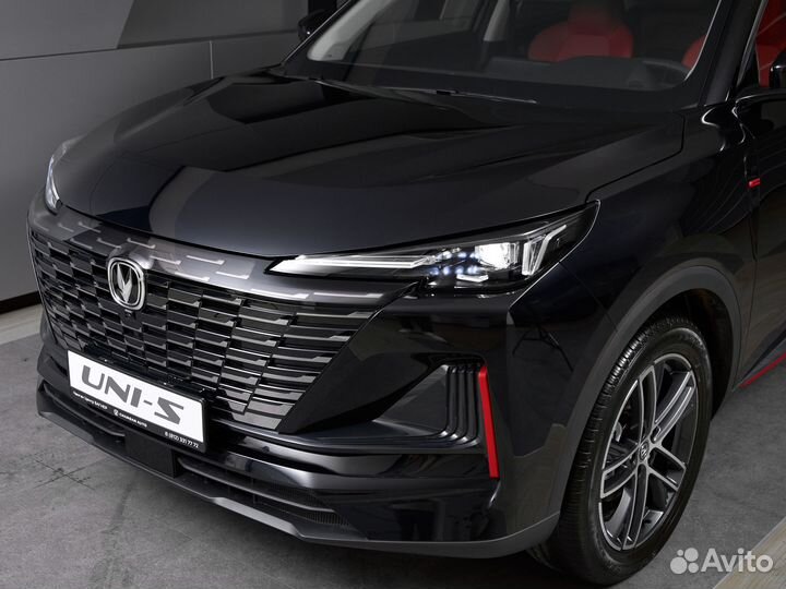 Changan UNI-S 1.5 AMT, 2024