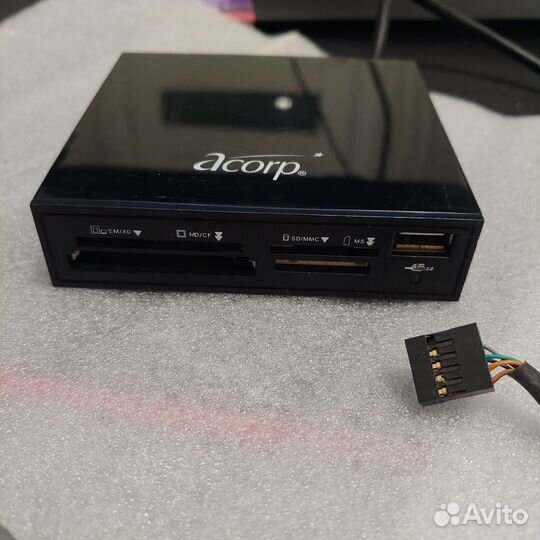 Картридеры для пк внутренние