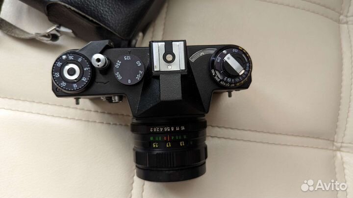 Плёночный фотоаппарат Zenit-ET