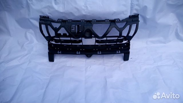 Porsche Cayenne 958 решётка переднего бампера