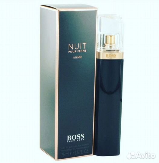 Духи Hugo Boss nuit женские 75мл новые