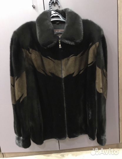 Норковая шуба