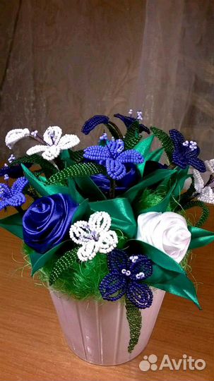 Интерьерные композиции ручной работы