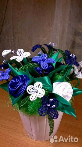 Интерьерные композиции ручной работы