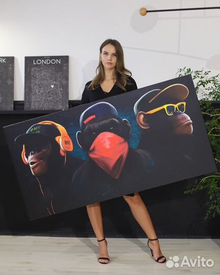 Печать фото на холсте