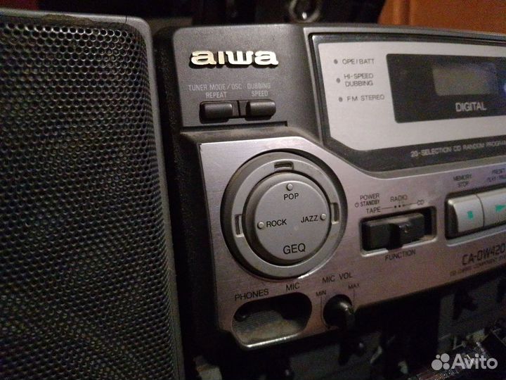 Магнитола aiwa