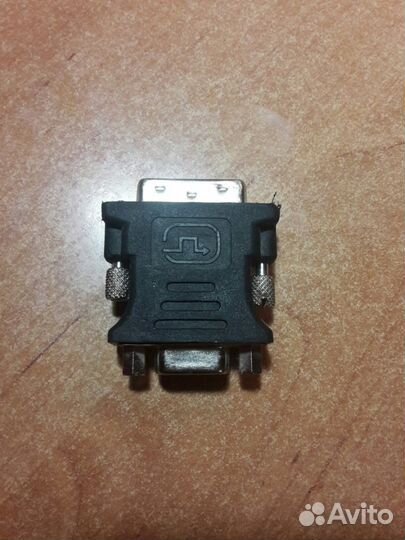 Переходник VGA DVI-A