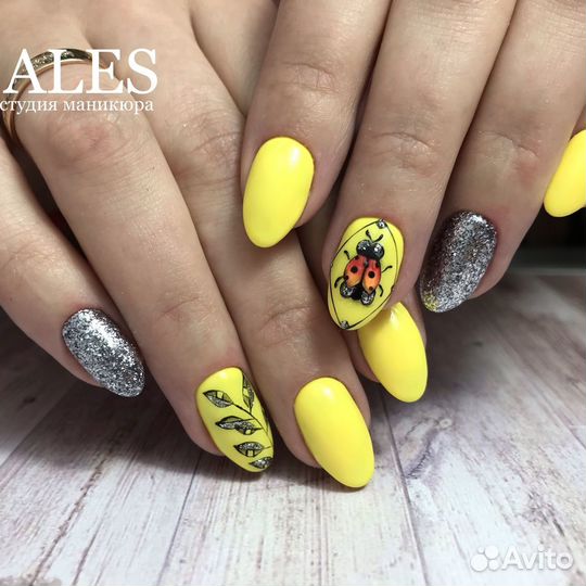 Маникюр, гель-лак, наращивание