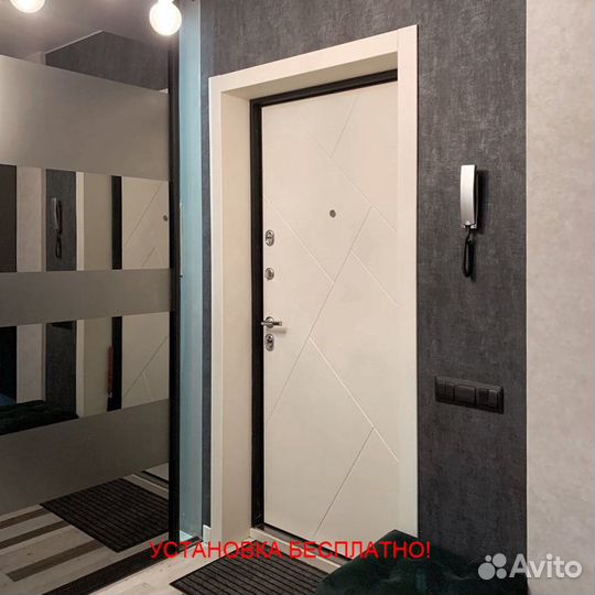 Входные двери под заказ с установкой