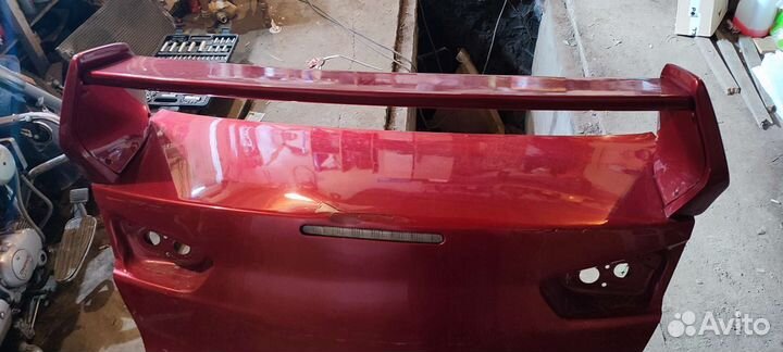 Спойлер эво 9 на лансер