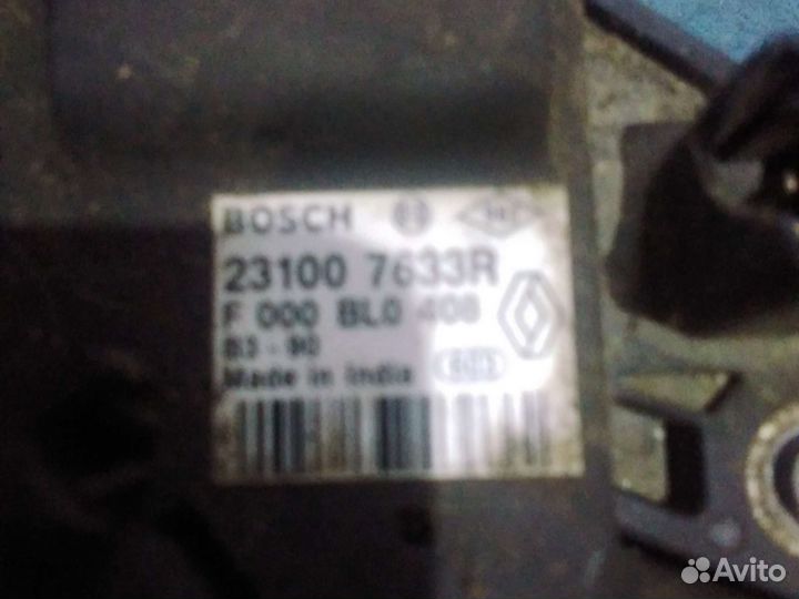 Генератор Рено Логан, Ларгус, Сандеро, Дастер 90А