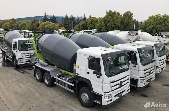 Автобетоносмеситель Howo HW76, 2023