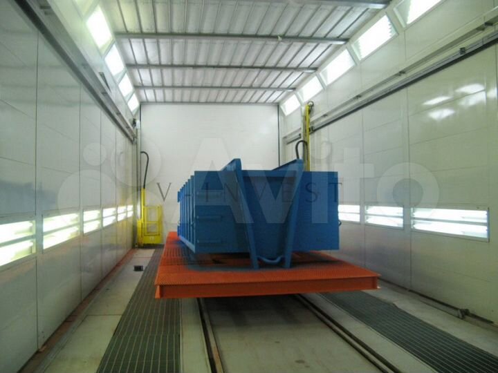 Покрасочная камера, Малярный цех, Дробеструйная об