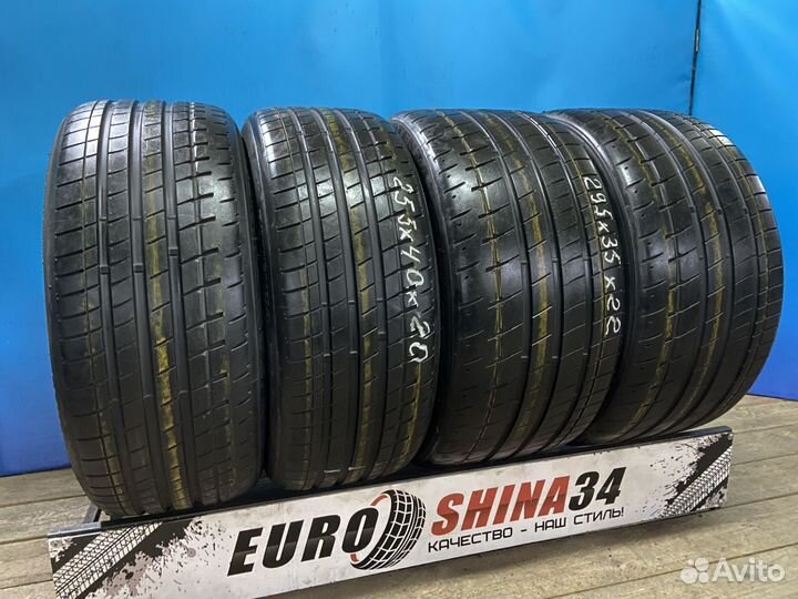 Bridgestone Potenza S007 295/35 R20 и 255/40 R20 101Y