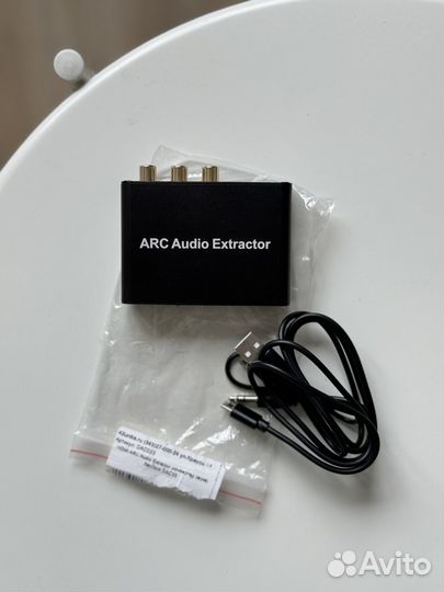 Hdmi ARC audio extractor конвертер звука