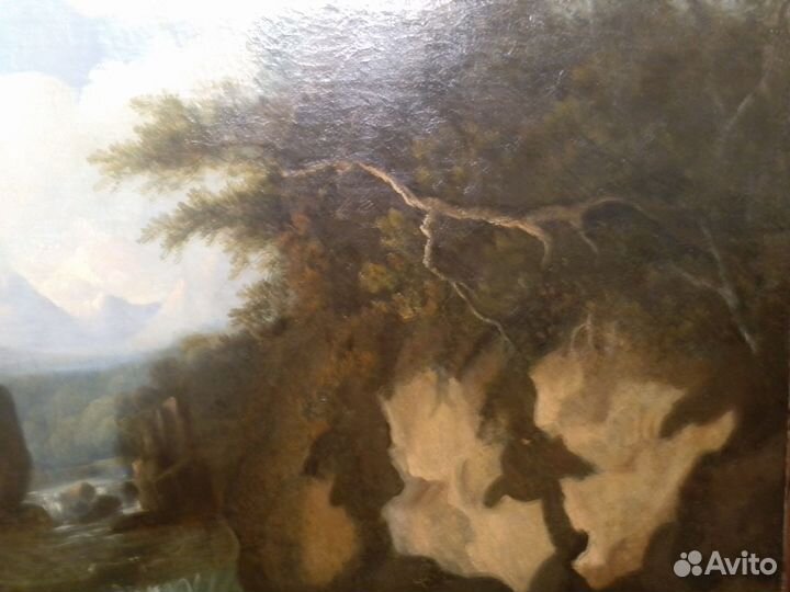 Картина старинная 19 век