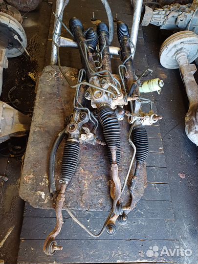 Рулевая рейка mitsubishi l200, pajero sport 2