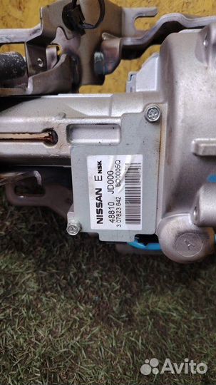 Электроусилитель руля Nissan Qashqai J10 HR16DE