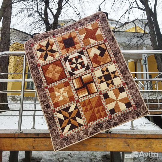 Лоскутное одеяло 