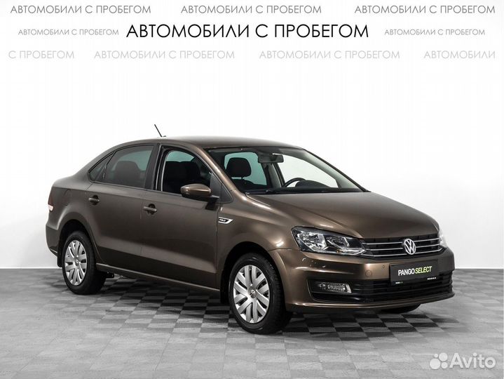 Volkswagen Polo 1.4 AMT, 2019, 86 067 км