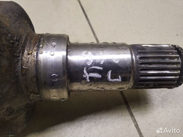 Полуось передняя левая Focus II 2008-2011