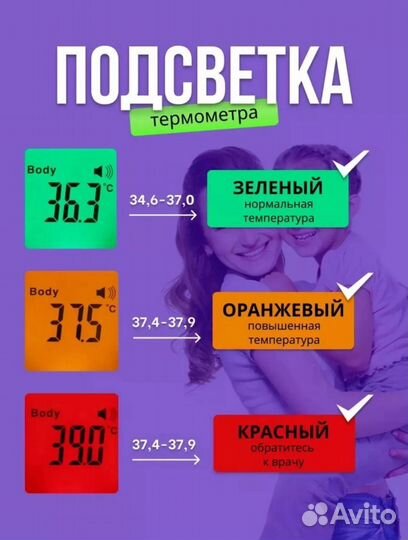 Бесконтактный термометр