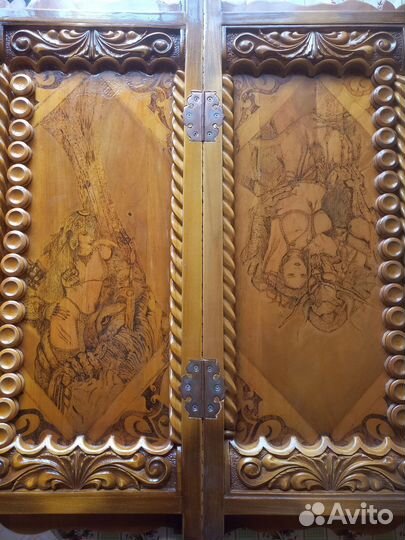 Нарды ручной работы