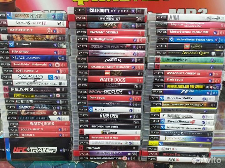 Продажа И обмен игр на PS3