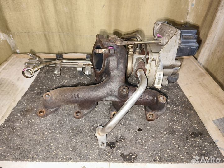 Турбина CBZ 1.2 TSI 03F145701F 21 тыс.км Япония