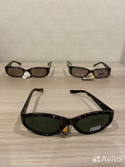 Солнцезащитные очки 1950-2000гг