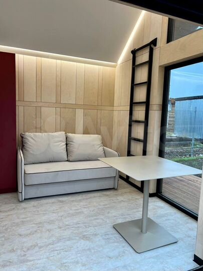 Дом 24 м² на участке 1 сот.