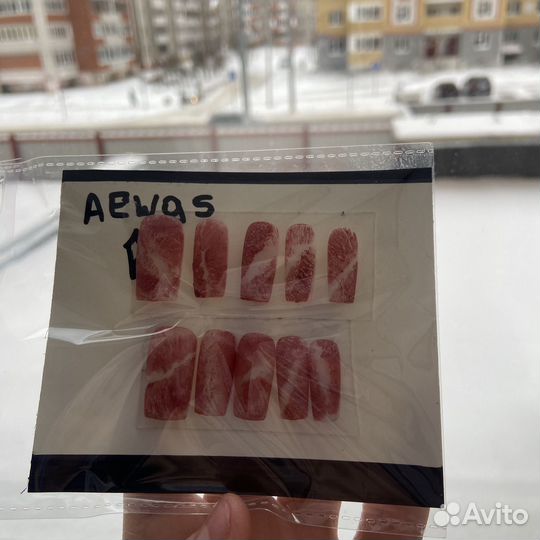 Накладные ноготочки для ваших прекрасных рук