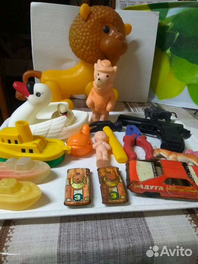 Игрушки из СССР