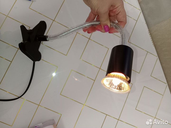 Лампа для рептилий