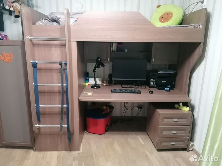 Кровать-чердак 3 в одном